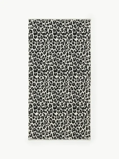 Strandtuch Dale mit Leoparden-Muster