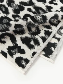 Strandtuch Dale mit Leoparden-Muster
