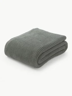 Strickdecke Adalyn aus Bio-Baumwolle