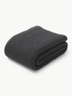 Strickdecke Adalyn aus Bio-Baumwolle