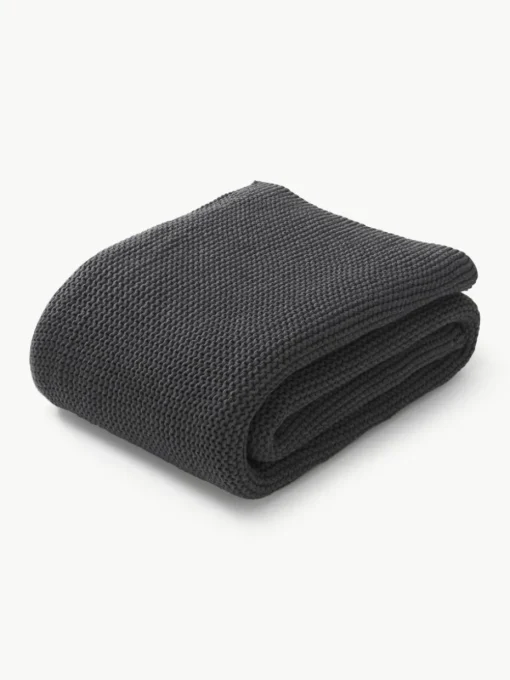 Strickdecke Adalyn aus Bio-Baumwolle