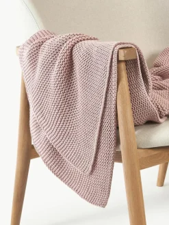 Strickdecke Adalyn aus Bio-Baumwolle