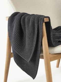 Strickdecke Adalyn aus Bio-Baumwolle