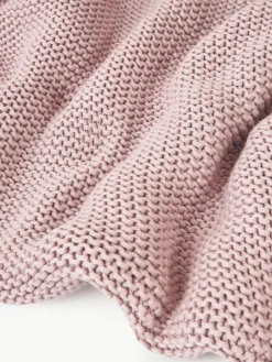 Strickdecke Adalyn aus Bio-Baumwolle