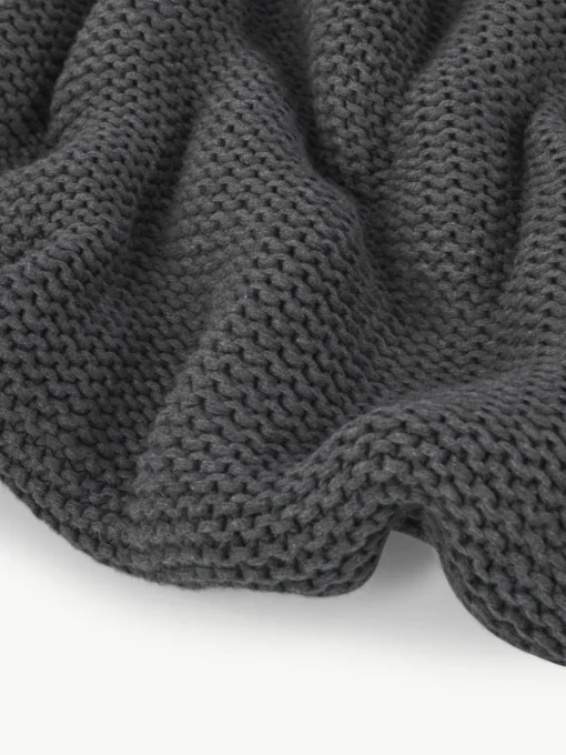Strickdecke Adalyn aus Bio-Baumwolle