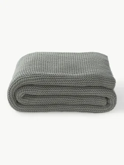 Strickdecke Adalyn aus Bio-Baumwolle