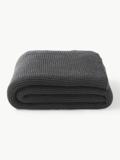 Strickdecke Adalyn aus Bio-Baumwolle