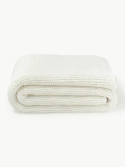 Strickdecke Adalyn aus Bio-Baumwolle