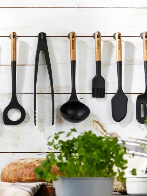 Suppenkelle Cook mit Akazienholz-Griff
