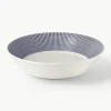 Suppenteller Pacific Blue aus Porzellan