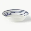 Suppenteller Pacific Blue aus Porzellan