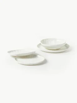 Suppenteller Sali mit Relief, 2 Stück