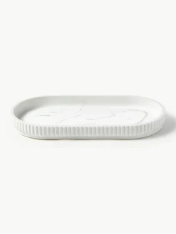 Tablett Kacie in Marmor-Optik