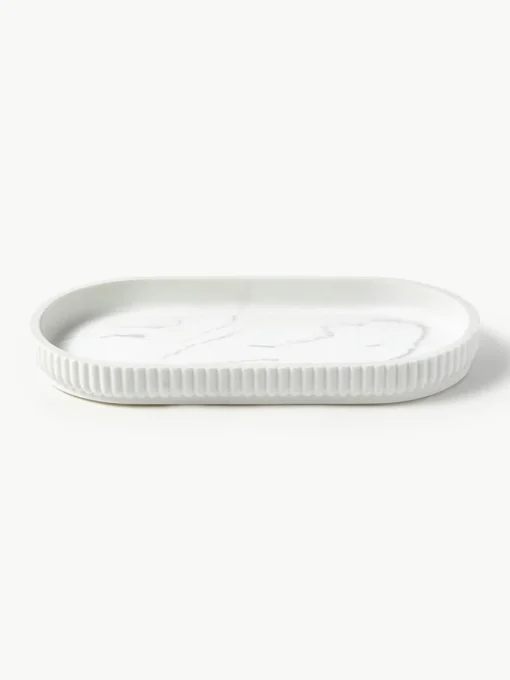 Tablett Kacie in Marmor-Optik