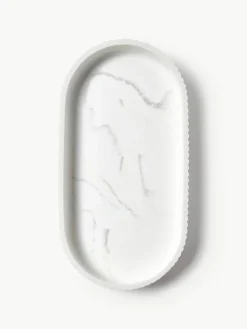 Tablett Kacie in Marmor-Optik
