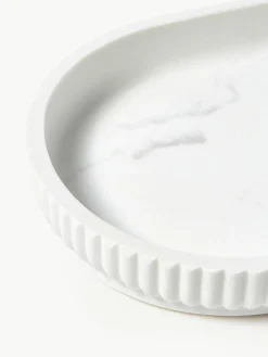 Tablett Kacie in Marmor-Optik