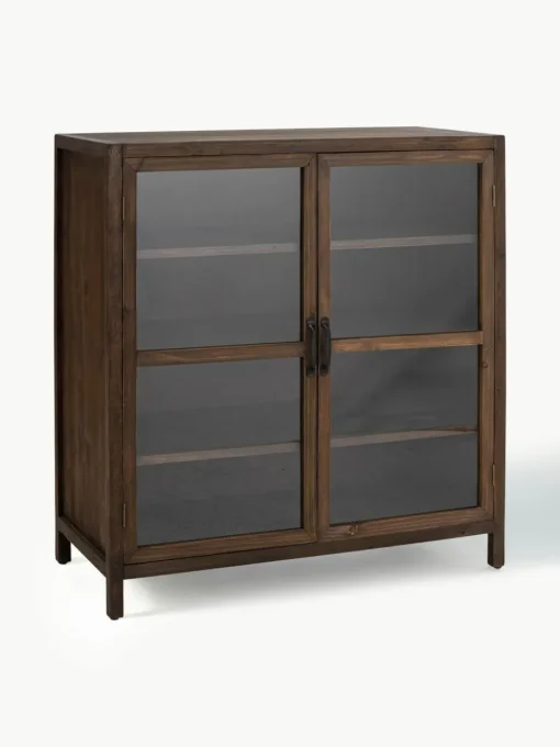 Tannenholz-Vitrine Marl