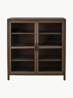 Tannenholz-Vitrine Marl