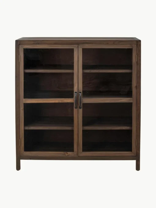 Tannenholz-Vitrine Marl