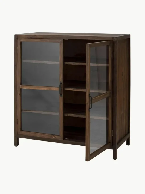 Tannenholz-Vitrine Marl
