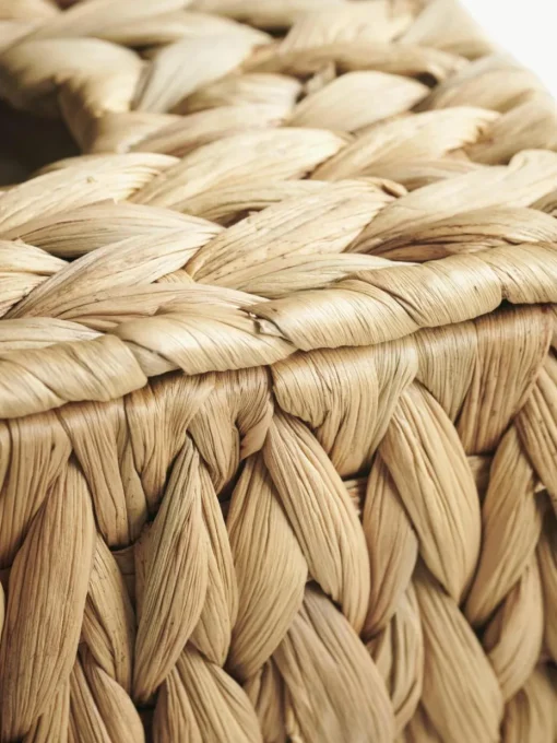 Taschentücherspender Cleana aus Naturfaser