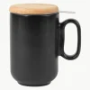 Tasse Baltika mit Teesieb und Deckel