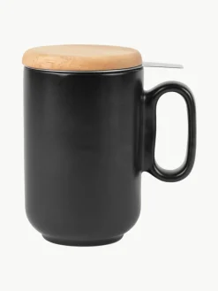 Tasse Baltika mit Teesieb und Deckel