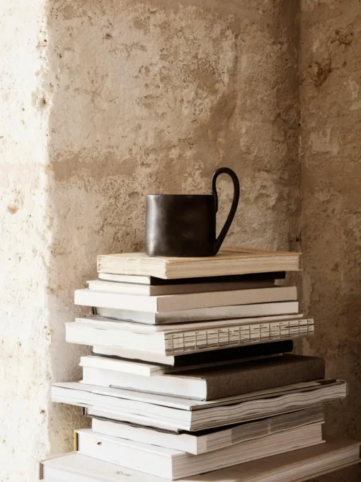Tasse Flow aus Steinzeug