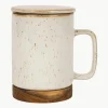 Tasse Nordika mit Deckel und Sieb