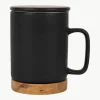 Tasse Nordika mit Deckel und Sieb