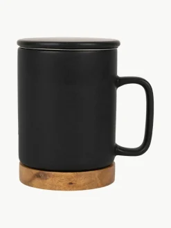 Tasse Nordika mit Deckel und Sieb