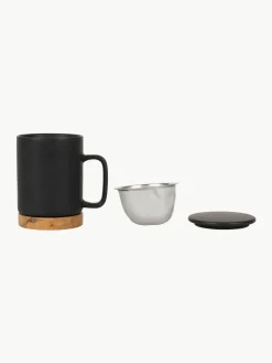 Tasse Nordika mit Deckel und Sieb