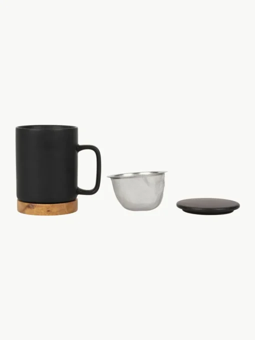 Tasse Nordika mit Deckel und Sieb