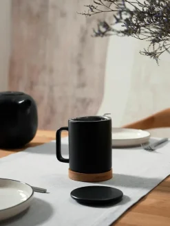 Tasse Nordika mit Deckel und Sieb