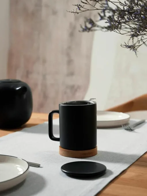 Tasse Nordika mit Deckel und Sieb