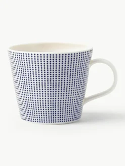 Tasse Pacific Blue aus Porzellan
