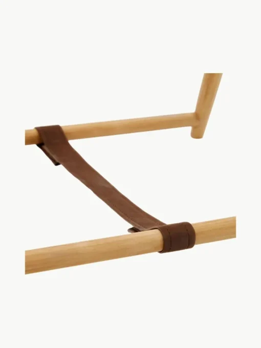 Teakholz-Handtuchhalter Roxana