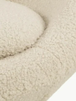 Teddy-Cocktailsessel Center mit Metall-Beinen