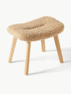 Teddy-Hocker Wing mit Holzbeinen