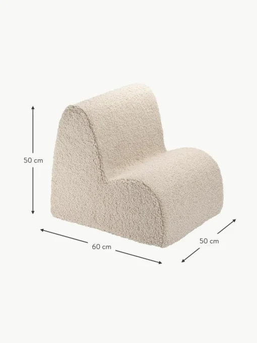 Teddy-Kindersessel Cloud