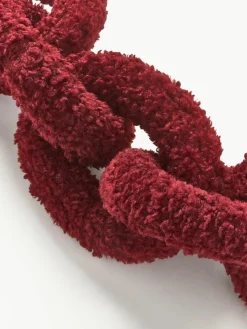 Teddy-Kissen Chain Dotty