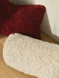 Teddy-Kissenhülle Dotty