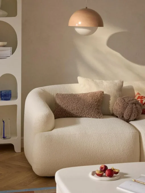 Teddy-Knoten-Kissen Dotty