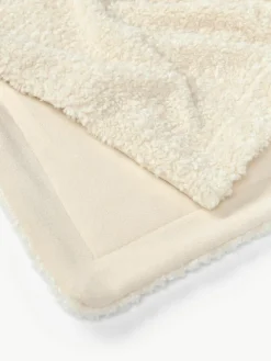 Teddy-Kuscheldecke Dotty