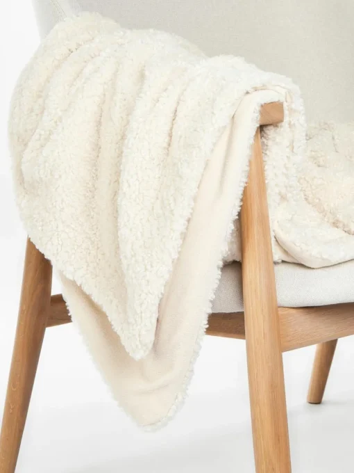 Teddy-Kuscheldecke Dotty
