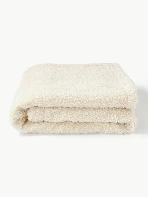 Teddy-Kuscheldecke Dotty