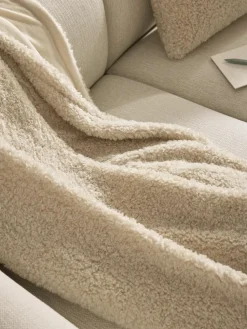 Teddy-Kuscheldecke Dotty