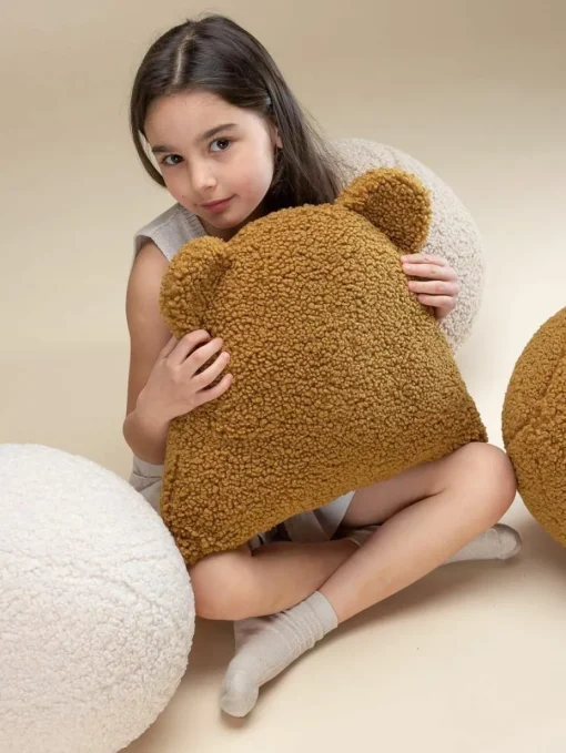 Teddy-Kuschelkissen Bear