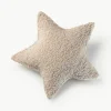 Teddy-Kuschelkissen Star