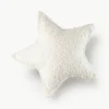 Teddy-Kuschelkissen Star